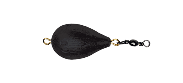 plomb silure verticale