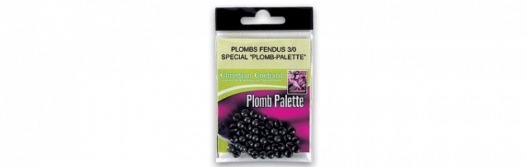 Plombs De Pêche Palette 22 G - Marque Delalande - Lot De 10 - Pour Pêche En Mer Ou Eau Douce