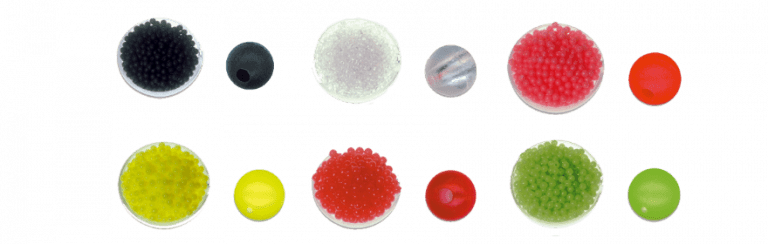 Perles De Pêche 10 Mm - Lot De 200 Pièces En Plastique Noir - Pour Leurres, Hameçons, Lignes