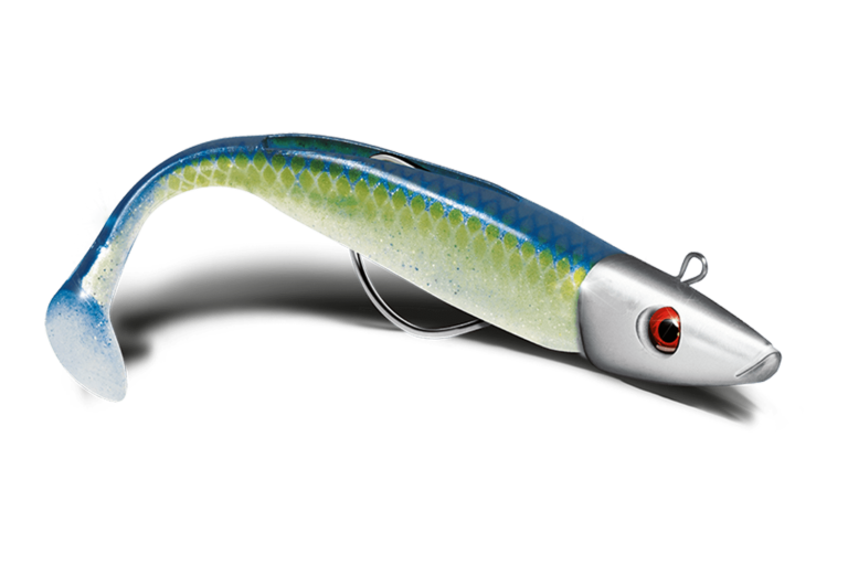 Leurre souple Delalande swat shad