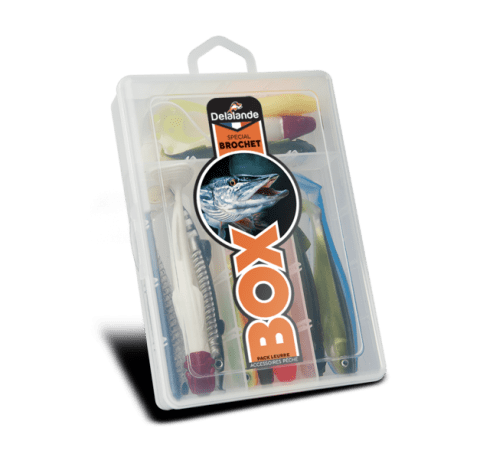 Kit De Pêche 10 Leurres Toupies Métal – Boîte De Rangement Incluse