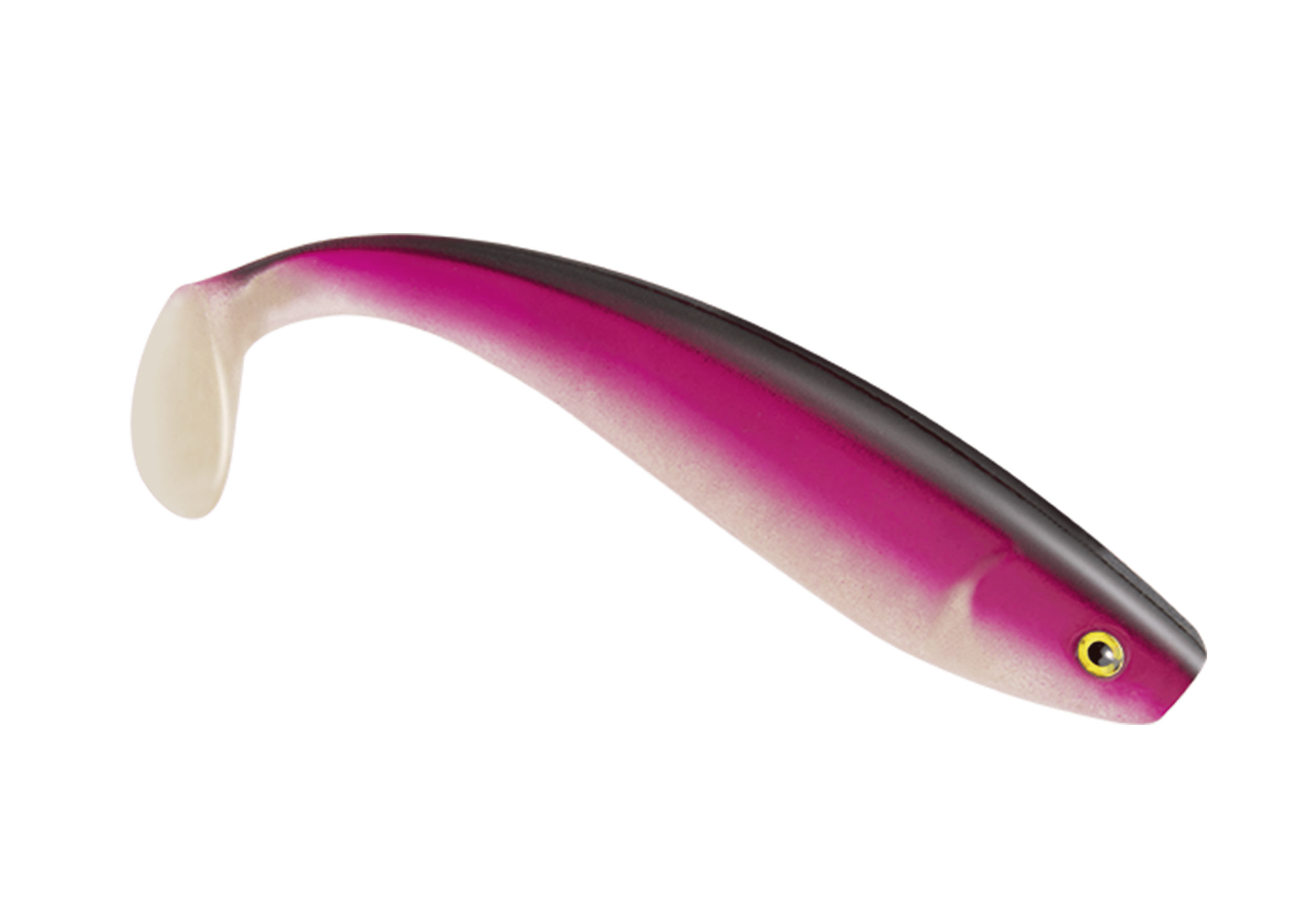 Leurre souple Shad GT pour l'ouverture du brochet