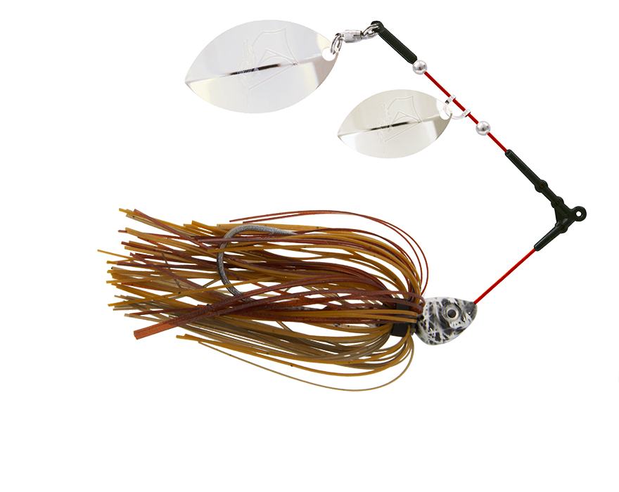 Spinnerbait Spinner Flex pour pêcher le brochet