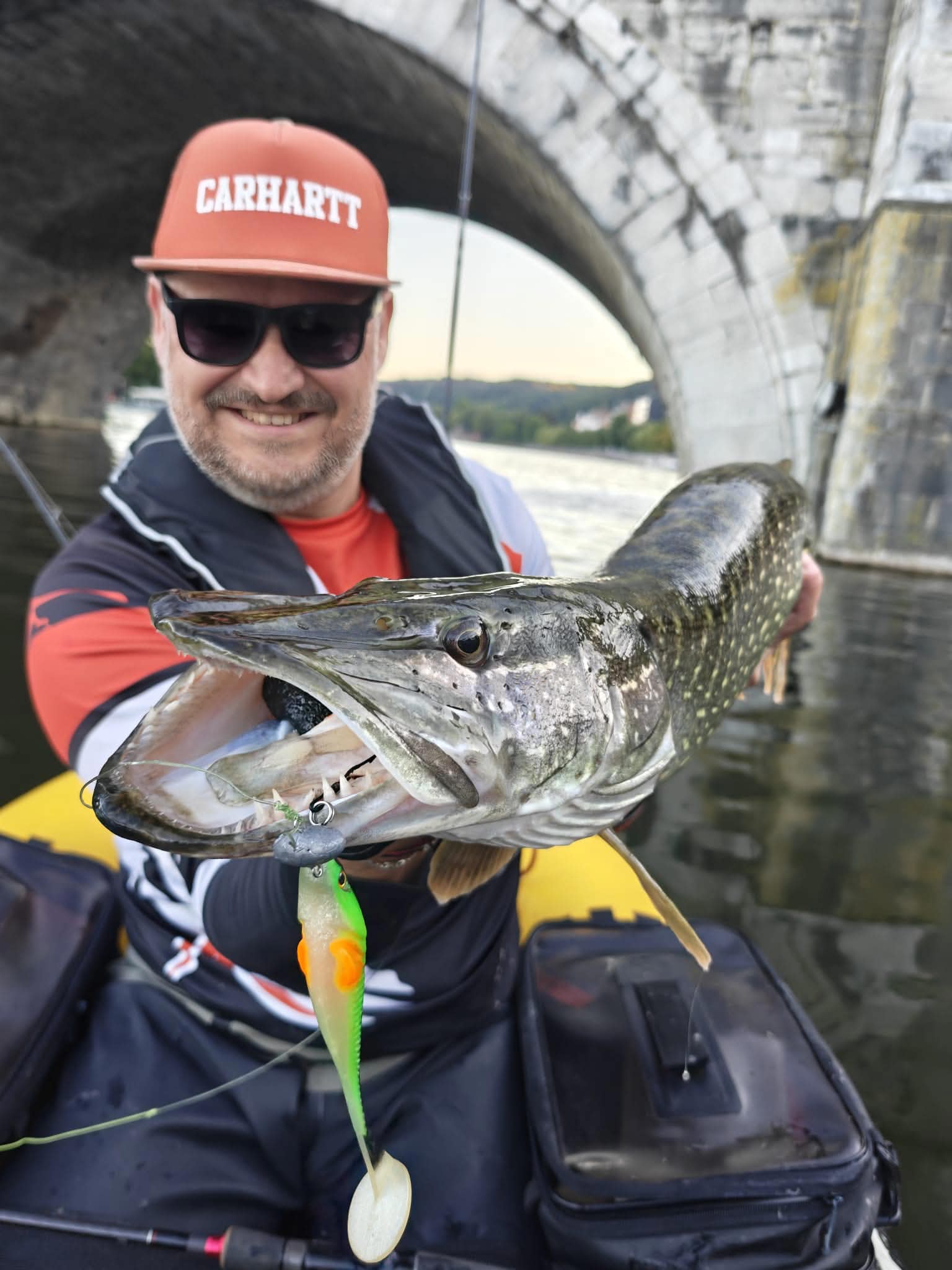 Leurre Zand Fat Shad brochet