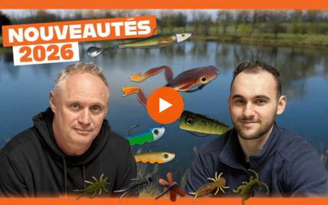 NOUVEAUTÉS DELALANDE 2026 : leurres souples, nouvelles matières, coloris et innovations !