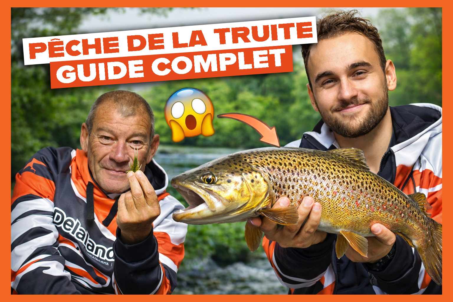 Alles über die Forelle mit Laurent Jauffret