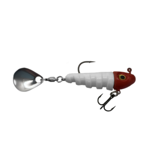 Blanc tête rouge - 061